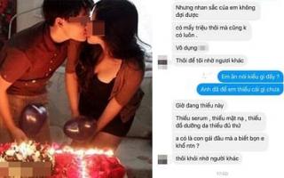 Yêu hơn 3 năm, bao nuôi từ A-Z: Chàng trai ê chề khi bị bạn gái bỏ trong 'một nốt nhạc' với lý do cực phũ