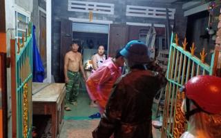Đà Nẵng: Trắng đêm di tản hàng ngàn người dân tránh bão số 5