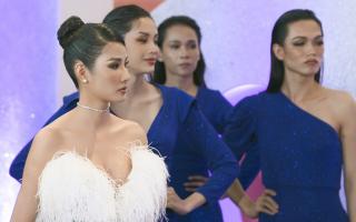 Hoàng Thùy, Hoàng Yến cãi nhau khi chấm thi