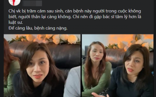 Dương Yến Ngọc khẳng định vợ cũ Hoàng Anh đang bị trầm cảm mà không biết