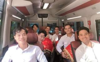 Lộ diện dàn bê tráp 'khủng' của Công Phượng: Hội anh em thân thiết, ai cũng cực phẩm