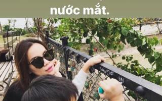 Hà Hồ thừa nhận cứ nhìn thấy Subeo là rơi nước mắt