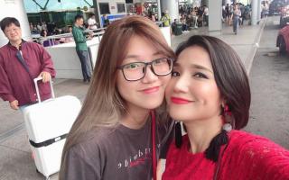 Cát Tường phải đi 8 vòng mới gặp được con gái trong khu cách ly