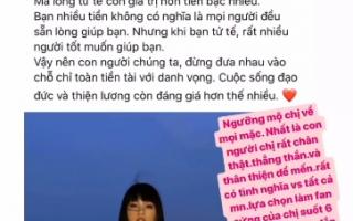 Mặc đời tư toàn scandal phản cảm, Ngọc Trinh vẫn được fan hâm mộ khen ngợi hết lời