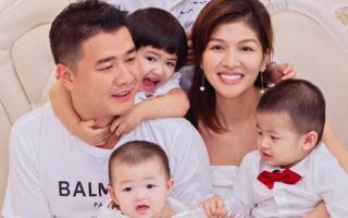 4 người đẹp mê đẻ của Vbiz: Tưởng bà xã Lý Hải đã khủng, ai ngờ có người còn sinh nhiều hơn
