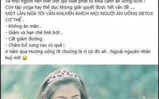 Diễm Hương đáp trả cực căng khi bị mắng lợi dụng chia buồn với gia đình HH Thu Thủy để PR sản phẩm