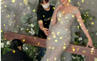 Phương Oanh bất ngờ chia sẻ ảnh diện váy cưới làm dấy lên nghi vấn chuẩn bị kết hôn