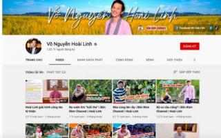 Kênh YouTube của danh hài Hoài Linh mất tổng cộng 120.000 lượt đăng kí sau loạt ồn ào