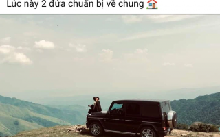 Cường Đô La khoe khoảnh khắc tình cảm đậm chất ngôn tình trước khi cưới Đàm Thu Trang
