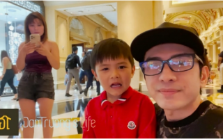 Đan Trường khoe khoảnh khắc đi chơi cùng con trai và vợ cũ, cả hai tương tác với nhau hết sức thân thiết