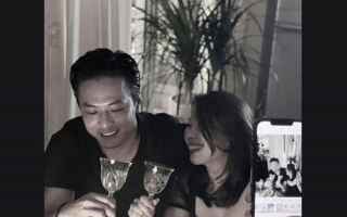 Hồng Đăng xứng danh ông chồng của năm, chúc mừng sinh nhật vợ mà nhìn lãng mạn tình tứ như phim