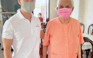 Lý Hải ngậm ngùi khi bị mẹ ruột quên mặt sau 6 tháng xa cách
