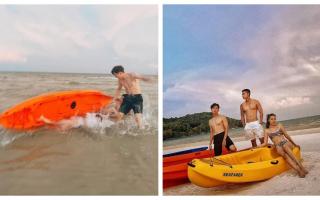 Lan Ngọc tự tin khoe thân hình bốc lửa và nhan sắc không photoshop, nhưng cú ngã sấp mặt mới choáng nhất