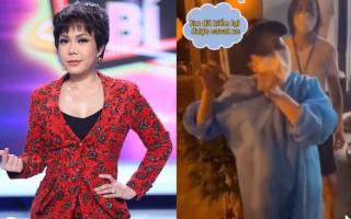 Việt Hương được 2 cô gái tìm đến tận nhà để trả lại cà-vẹt xe lúc giữa đêm
