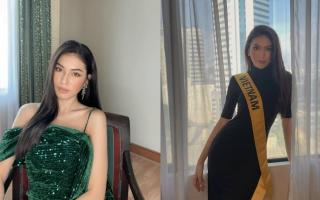 Á hậu Ngọc Thảo gây 'sốt' với thời trang 'mùa cách ly' khi dự thi nhan sắc tại Thái Lan
