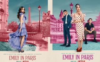Emily in Paris 2: Vì sao hấp dẫn hơn phần 1?