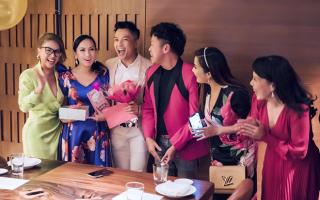 Ca sĩ Hà Phương được chồng tỷ phú làm điều bất ngờ trong ngày sinh nhật