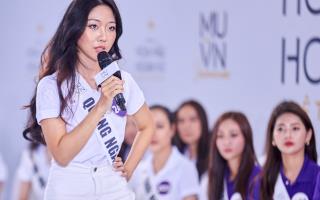 Cô gái cao 1,64 m thắng thử thách Miss Universe Vietnam