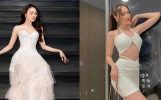 Ninh Dương Lan Ngọc gây choáng ngợp khi diện áo cúp ngực, vòng 1 phồn thực khiến dân tình đỏ mặt
