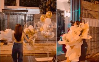 Hé lộ không gian sống của “cô dâu tháng 6” Minh Hằng, nhận quà sinh nhật “xịn sò” của người này?