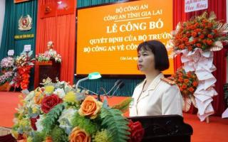 Bà Ksor H’Bơ Khắp trải lòng khi được bổ nhiệm Phó giám đốc Công an Gia Lai
