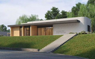 Ngôi trường in 3D đầu tiên trên thế giới xây dựng trong vùng chiến sự ở Ukraine