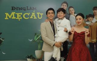 Quỳnh Kool bất đắc dĩ làm mẹ, tái ngộ trai đẹp Nhan Phúc Vinh