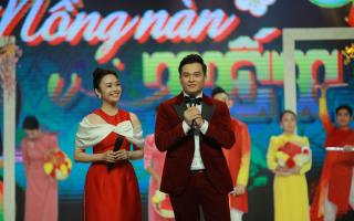 MC Thùy Linh, Danh Tùng tái ngộ trên sân khấu Tết của VTV