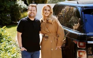 Adele suýt gây tai nạn giao thông trong chương trình nổi tiếng