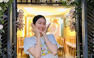 Á hậu Phương Anh xinh đẹp rạng ngời lễ vu quy