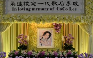 Gia đình và 1000 fan tiếc thương tiễn đưa Coco Lee