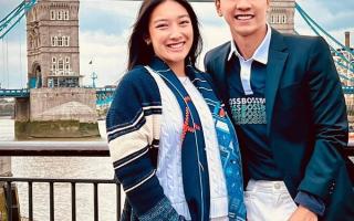 CEO Trần Hùng Huy khoe ảnh cùng con gái 24 tuổi