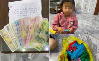 Bé gái 5 tuổi bị bỏ rơi ở Bắc Giang và màn kịch bất ngờ của người mẹ