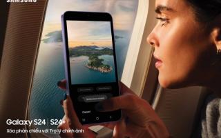  Tiến bước vào kỷ nguyên quyền năng AI mới cùng Samsung Galaxy S24 Series