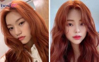 Những màu tóc nâu không kén da