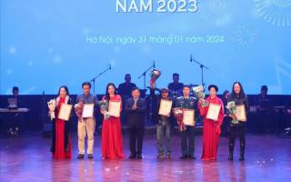 5 tác phẩm giành giải A Giải thưởng Âm nhạc Việt Nam năm 2023