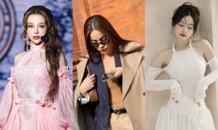 Học Sao Việt muôn vàn kiểu tóc khiến visul xinh đỉnh