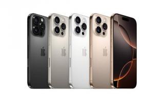 Chi Tiết Thông Tin Kỹ Thuật Về iPhone 16 Pro