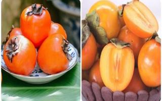 Lưu ý khi ăn hồng để có lợi cho sức khoẻ