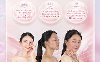 Bí quyết lấy lại vẻ ngoài rạng rỡ cho phái đẹp tuổi U40