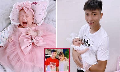 Bà xã Phan Văn Đức vừa đăng series ảnh mới của con gái liền bị dân mạng 'nhắc nhở'