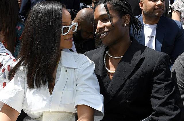 Rihanna hạnh phúc bên tình yêu mới