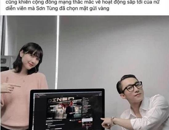Sơn Tùng phũ phàng xóa bức ảnh chụp chung cùng Hải Tú sau loạt ồn ào tình cảm