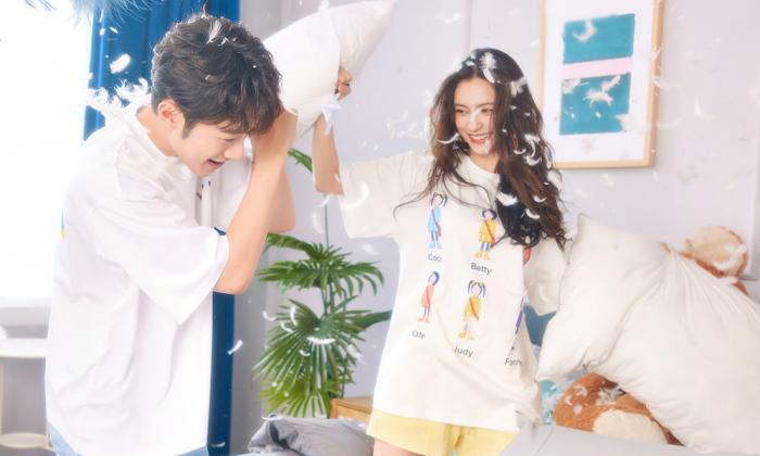 Angelababy đóng người tình mỹ nam kém 12 tuổi