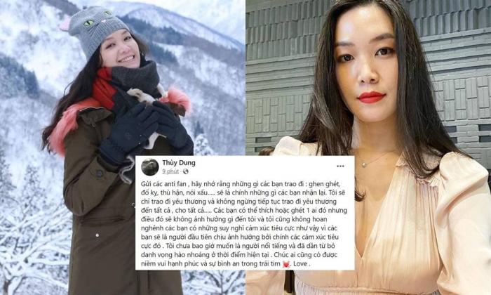 Hoa hậu Thùy Dung lên tiếng giữa phát ngôn gây tranh cãi: 'Tôi chưa bao giờ muốn là người nổi tiếng'