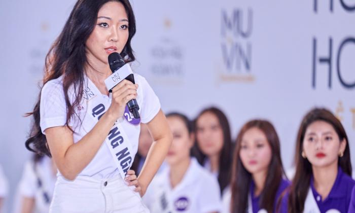 Cô gái cao 1,64 m thắng thử thách Miss Universe Vietnam