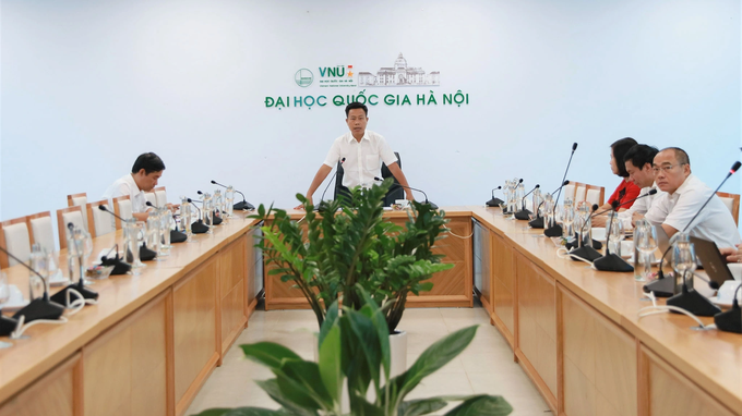 ĐH Quốc gia Hà Nội xây dựng đề án thu hút sinh viên miền Nam ra học tập
