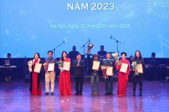 5 tác phẩm giành giải A Giải thưởng Âm nhạc Việt Nam năm 2023