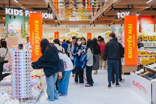 HÉ LỘ NHỮNG ĐIỂM ĐỘC ĐÁO KHIẾN AEON XUÂN THỦY CHINH PHỤC 500.000 LƯỢT KHÁCH CHỈ SAU HAI TUẦN