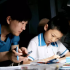 Trường Tiểu học ở Giang Tô không cho học sinh làm bài tập về nhà sau 9h tối
